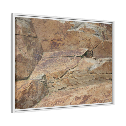 Ancient Foundations - Unique Stretched Canvas Wall Art - Art By Earth