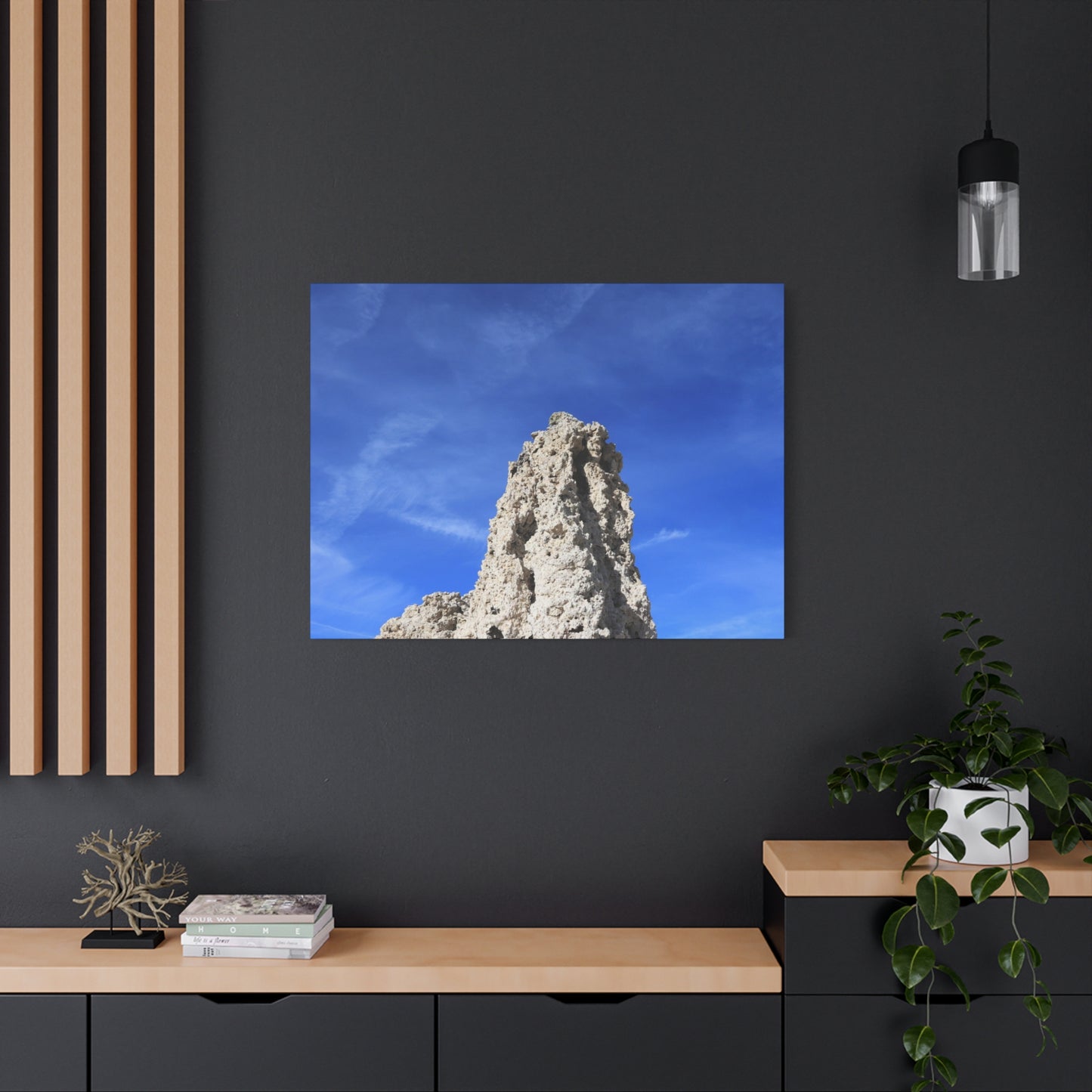 Reaching Skyward - Unique Frameless Canvas Wall Art