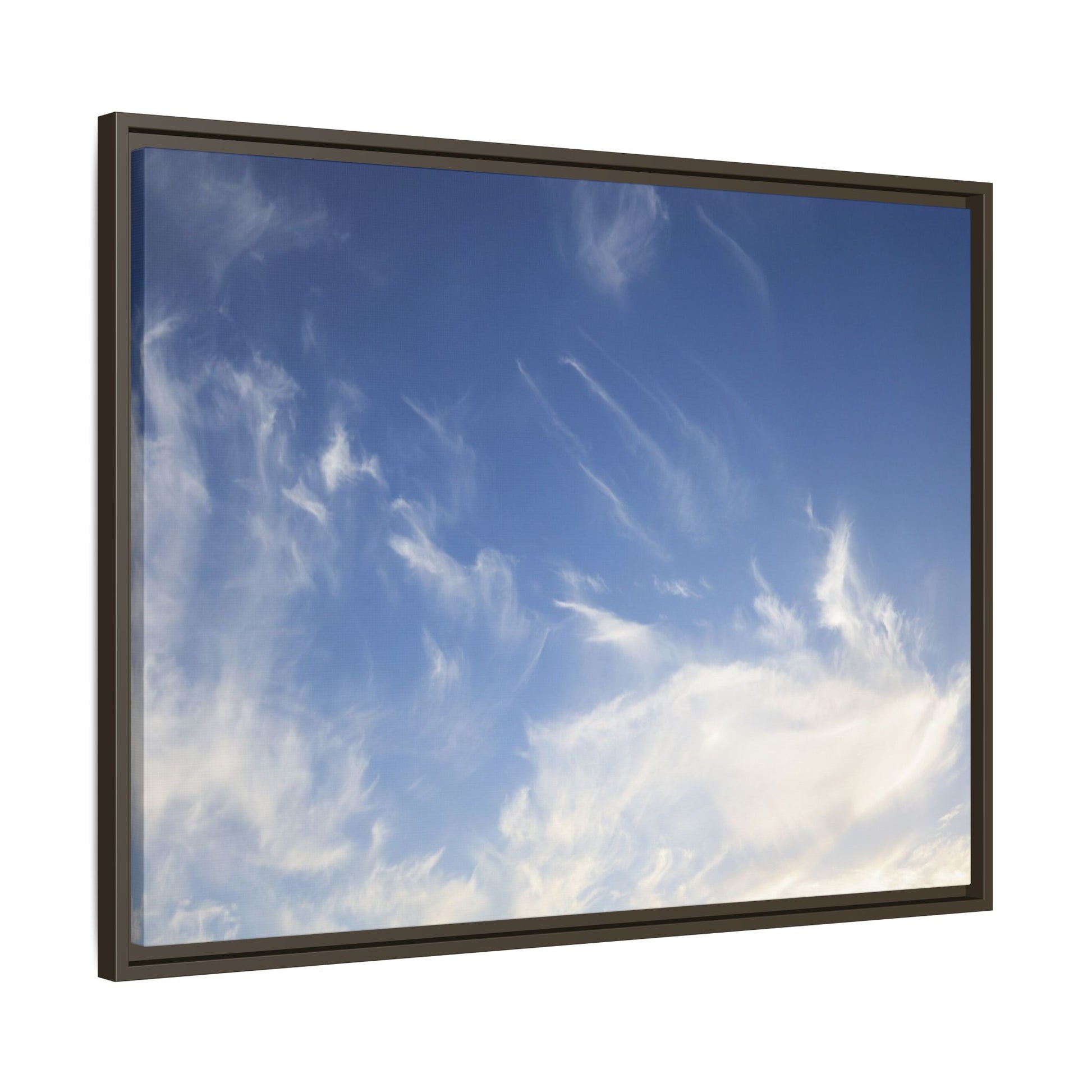 Whispers of Sky - Unique Stretched Canvas Wall Art - Art By Earth