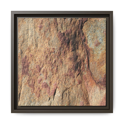 Russet Stone - Unique Stretched Canvas Wall Art - Art By Earth