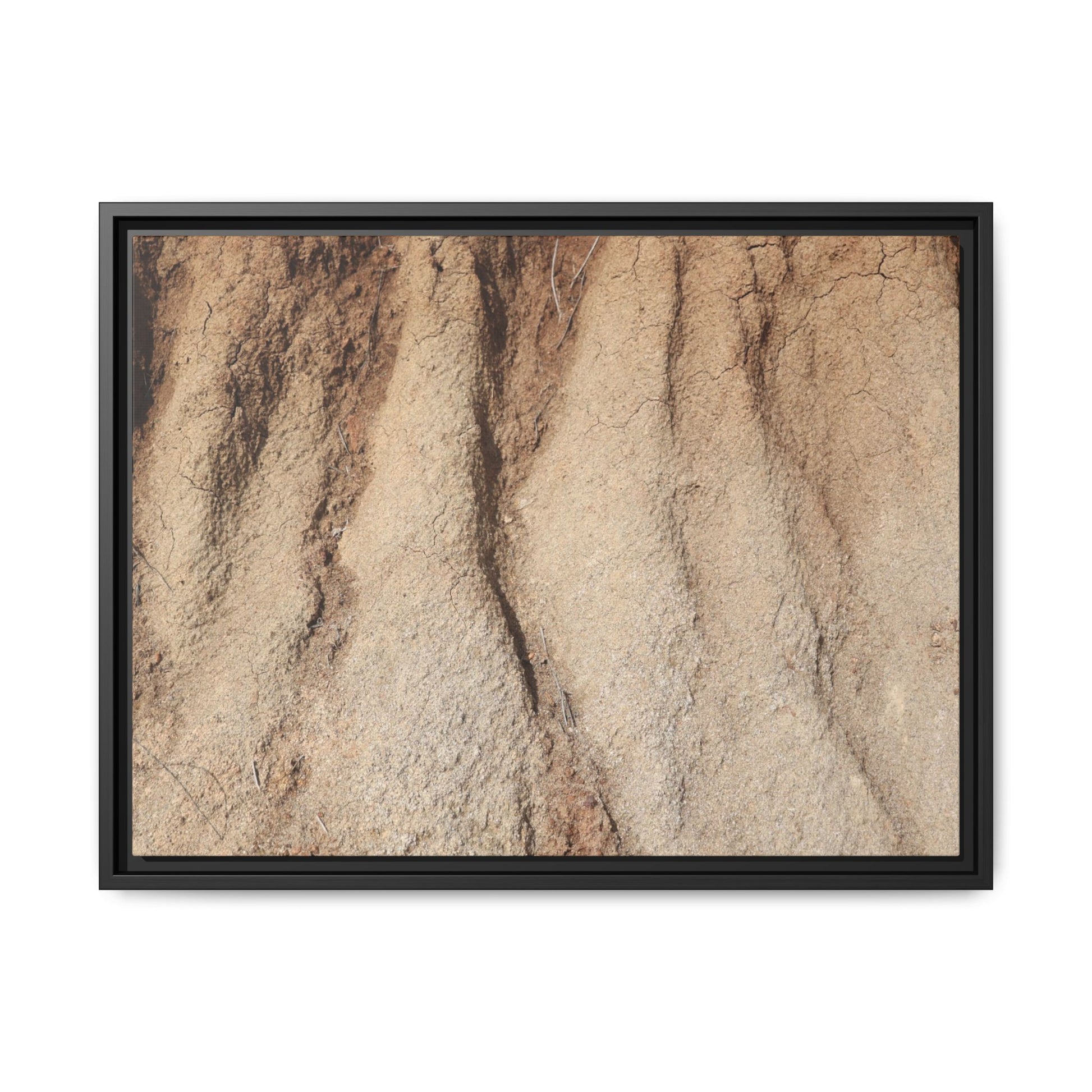 Eroded Canyon Walls - Unique Stretched Canvas Wall Art - Art By Earth