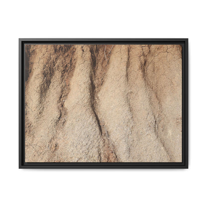Eroded Canyon Walls - Unique Stretched Canvas Wall Art - Art By Earth