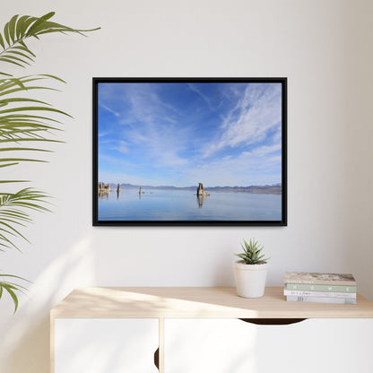 Whispers of Stillness - Unique Stretched Canvas Wall Art