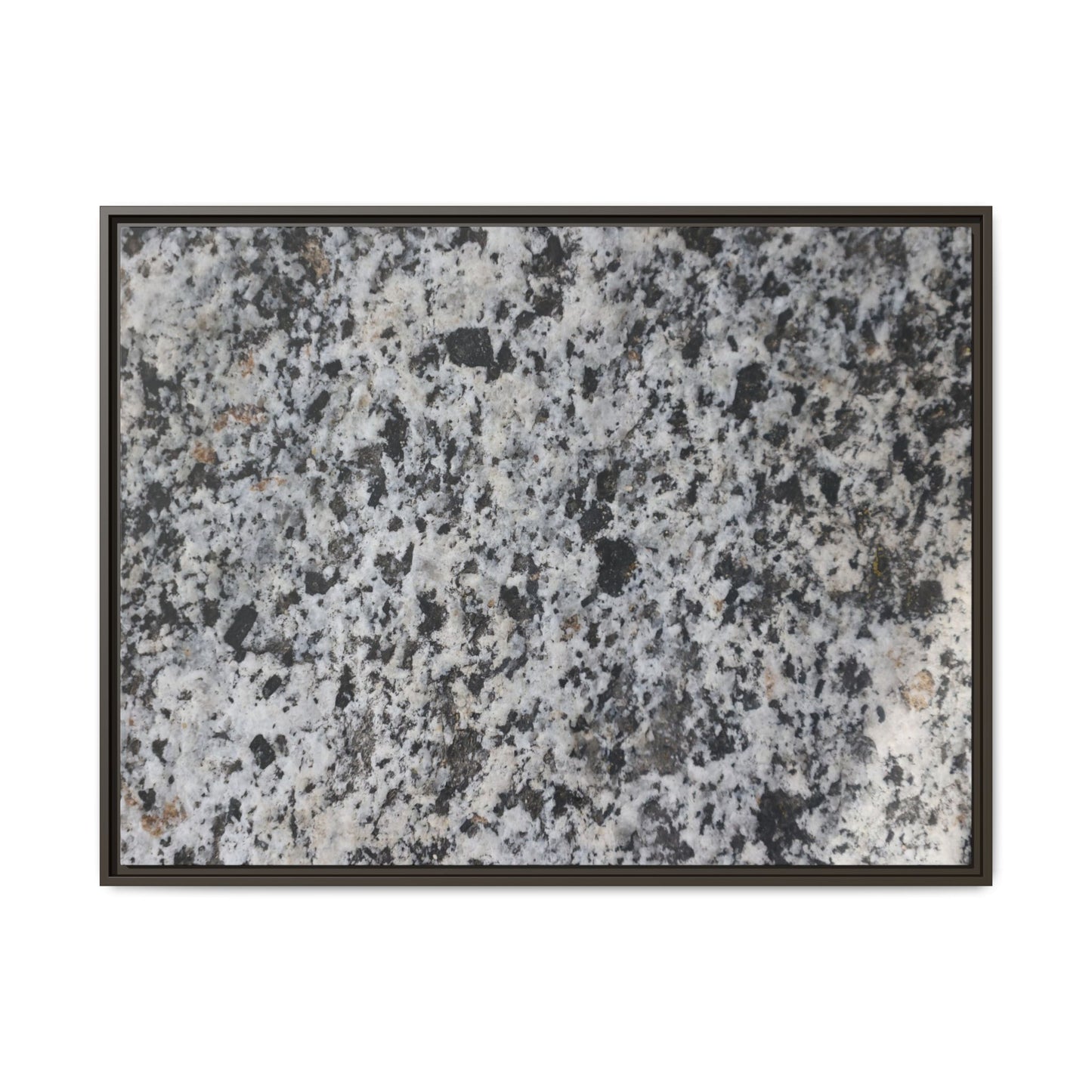 Granite Song - Unique Stretched Canvas Wall Art - Art By Earth