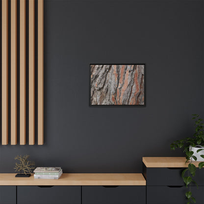 Woodland Layers - Unique Stretched Canvas Wall Art - Art By Earth