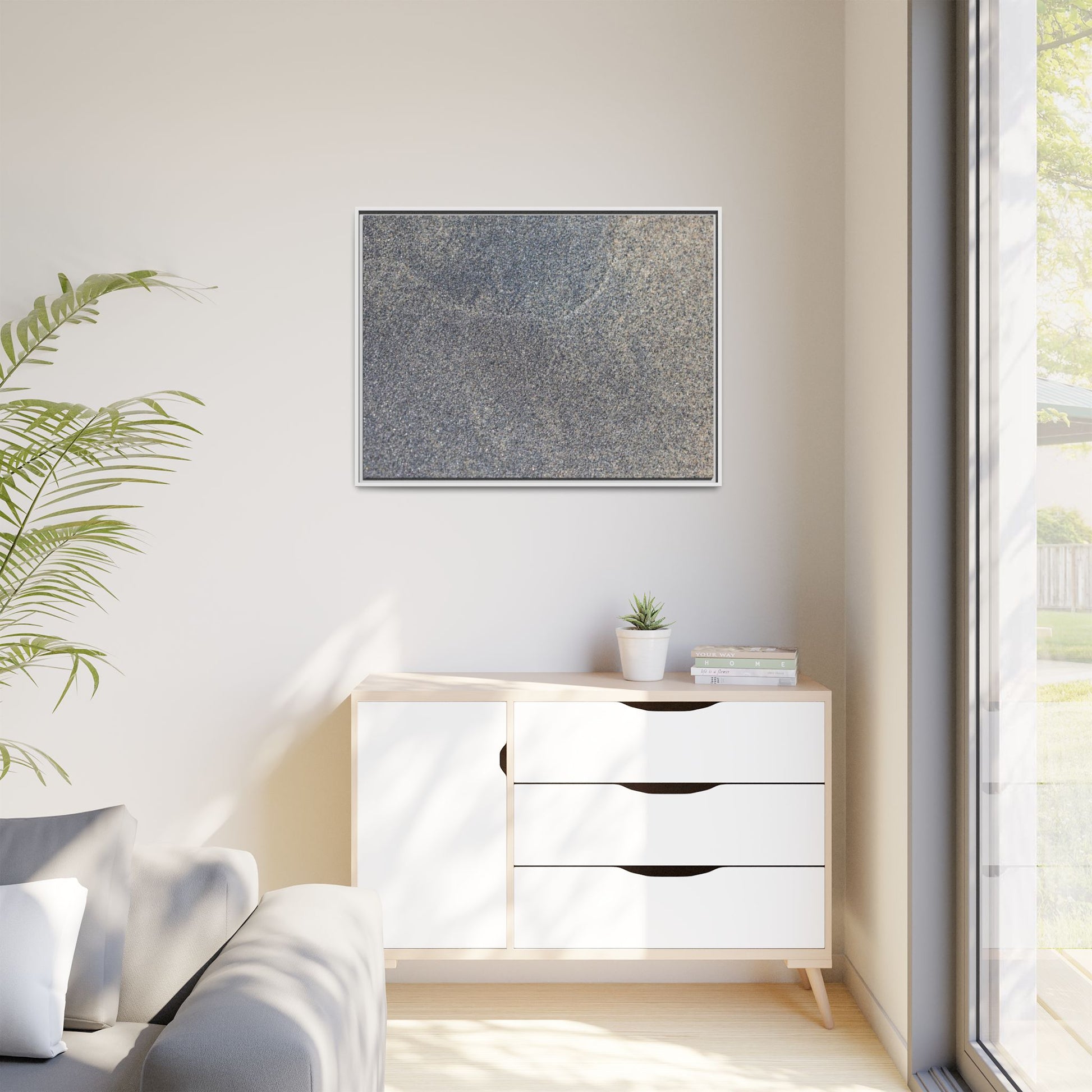 Shifting Sands - Unique Stretched Canvas Wall Art - Art By Earth