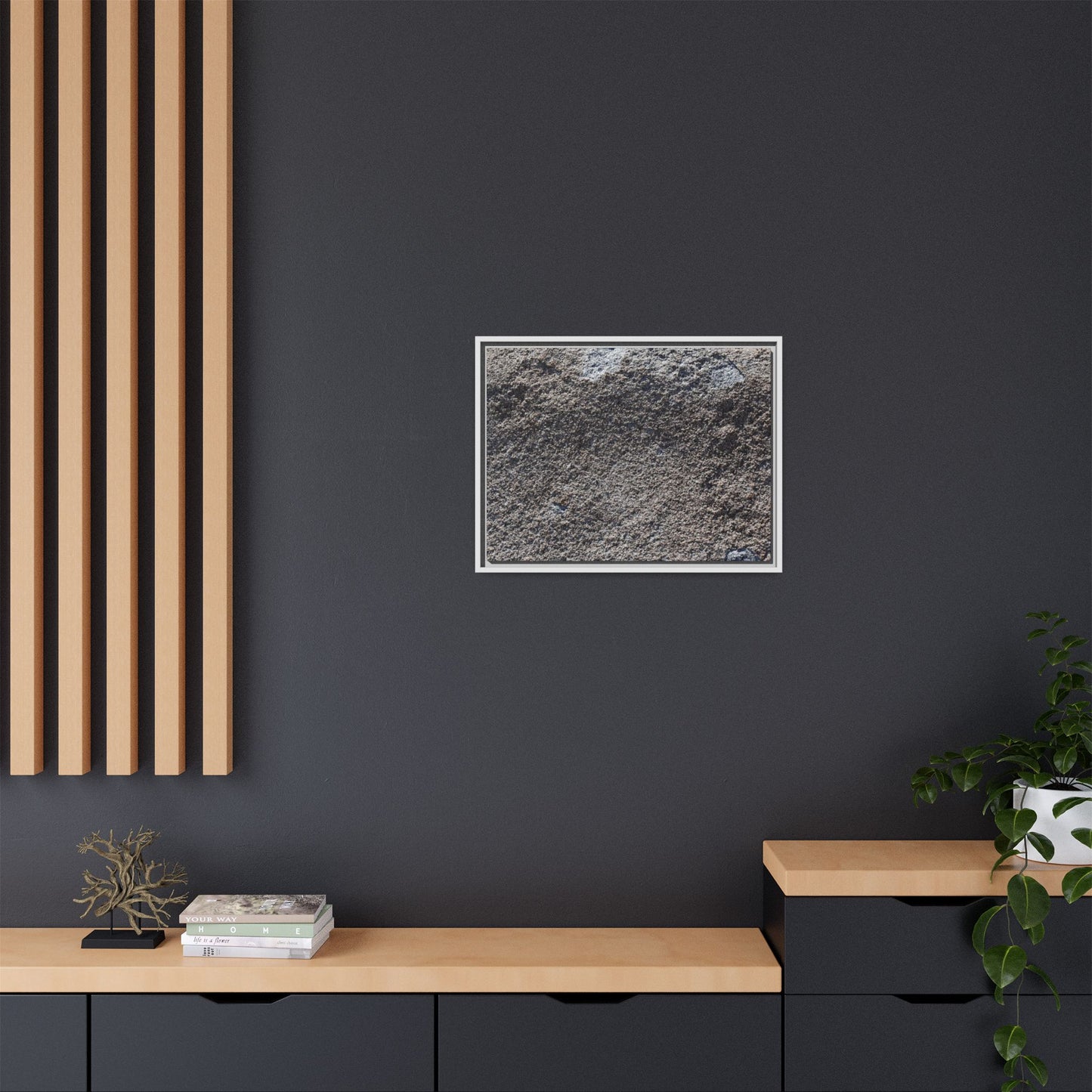 Untouched Earth - Unique Stretched Canvas Wall Art