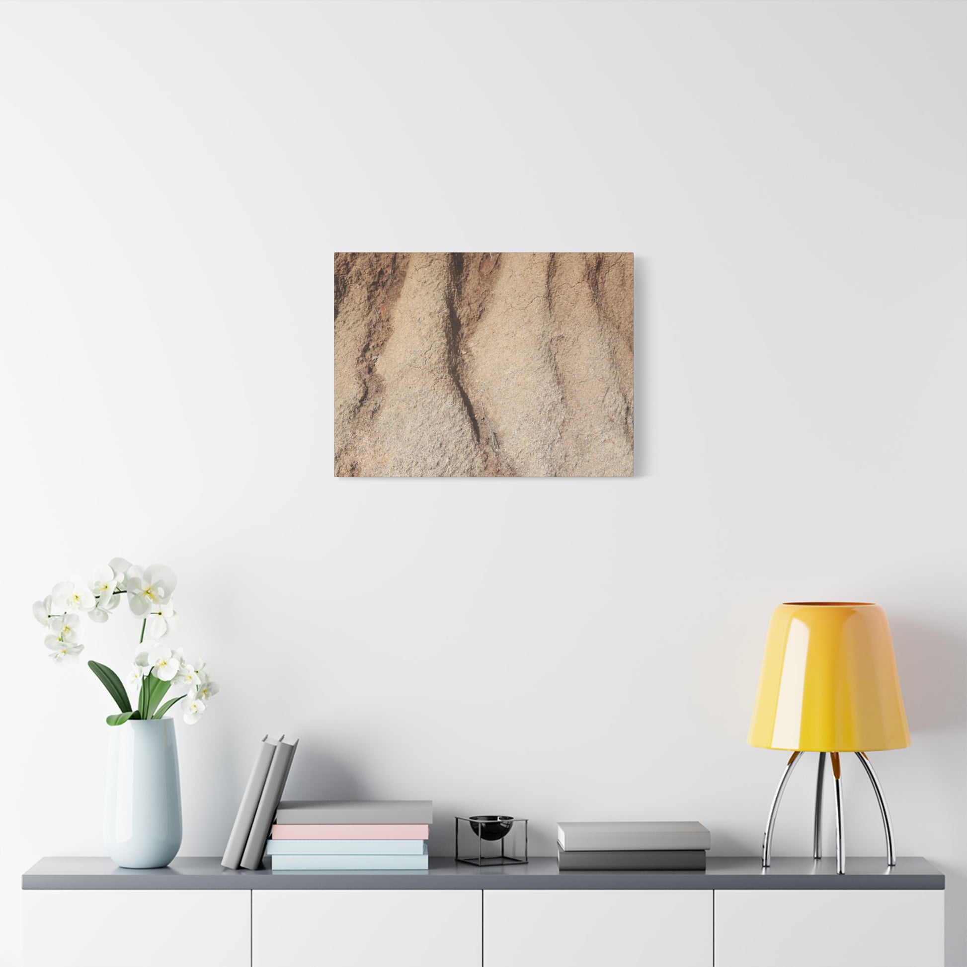 Weathered Earth - Unique Frameless Canvas Wall Art - Art By Earth
