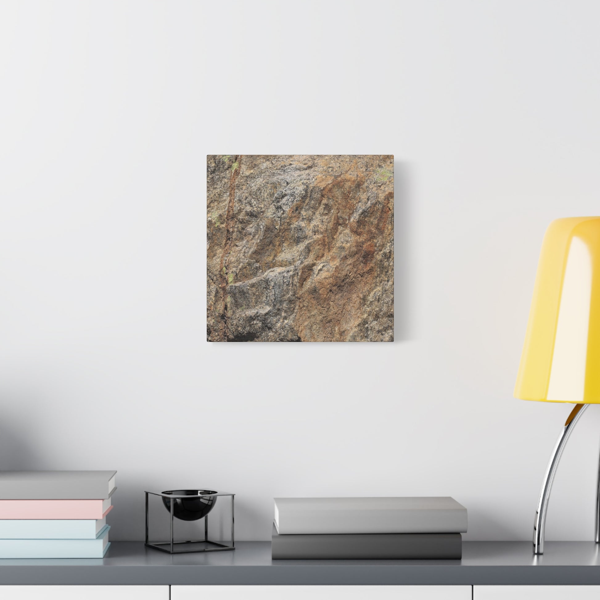 Erosion's Palette - Unique Frameless Canvas Wall Art - Art By Earth