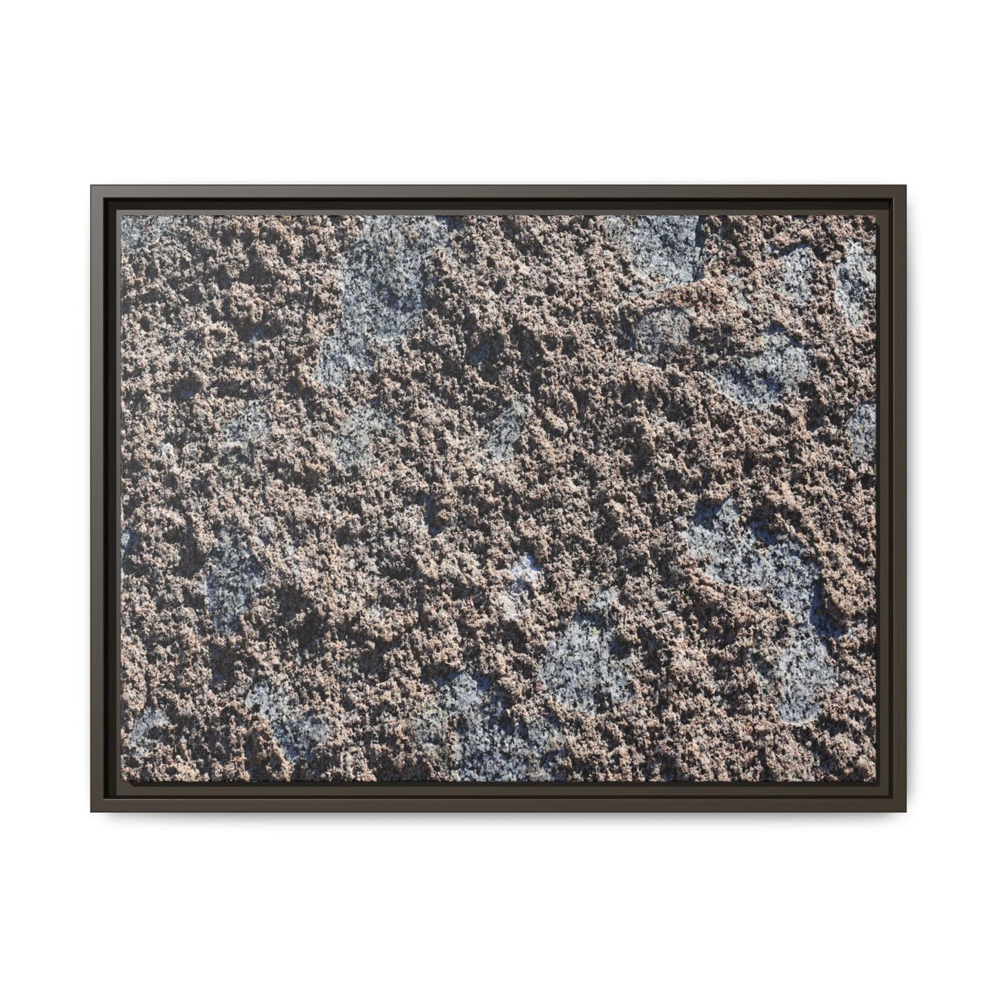 Textured Ground - Unique Stretched Canvas Wall Art