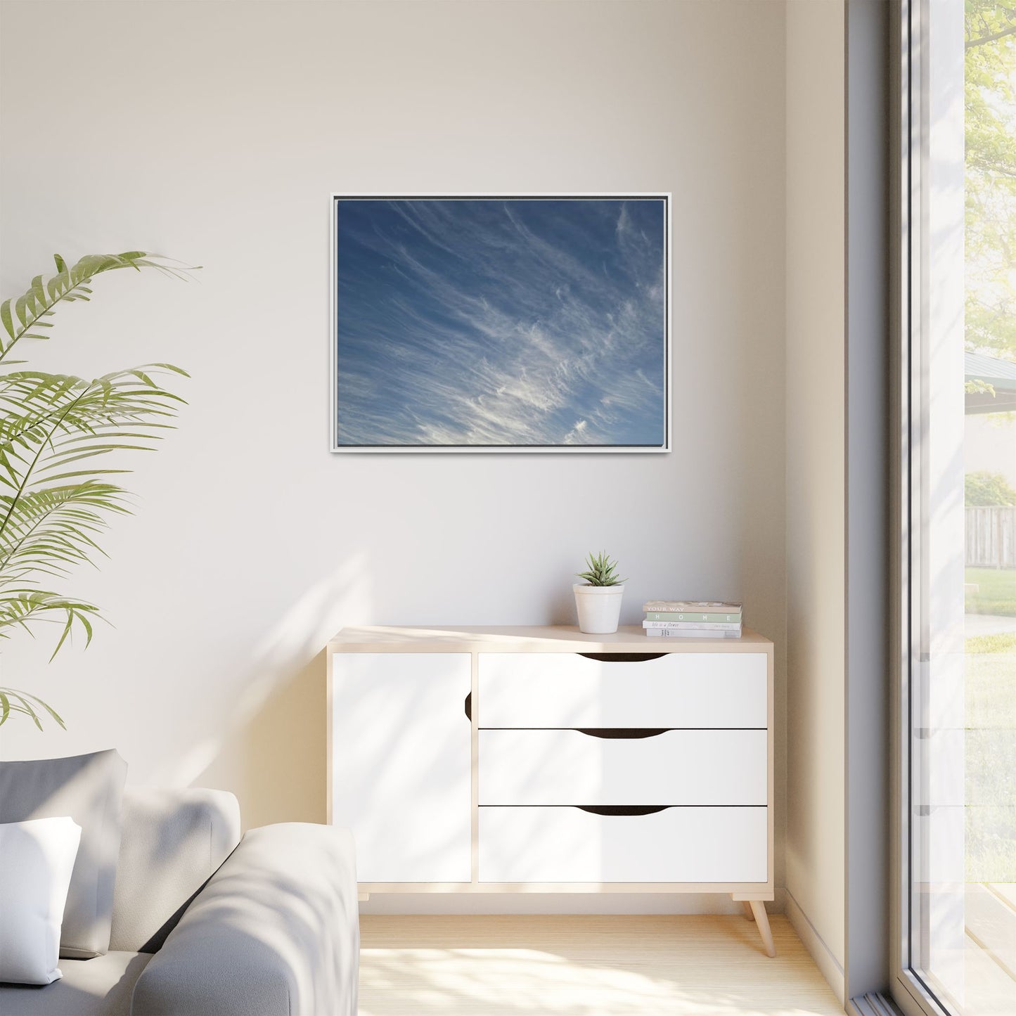 Whispers of Wind - Unique Stretched Canvas Wall Art - Art By Earth