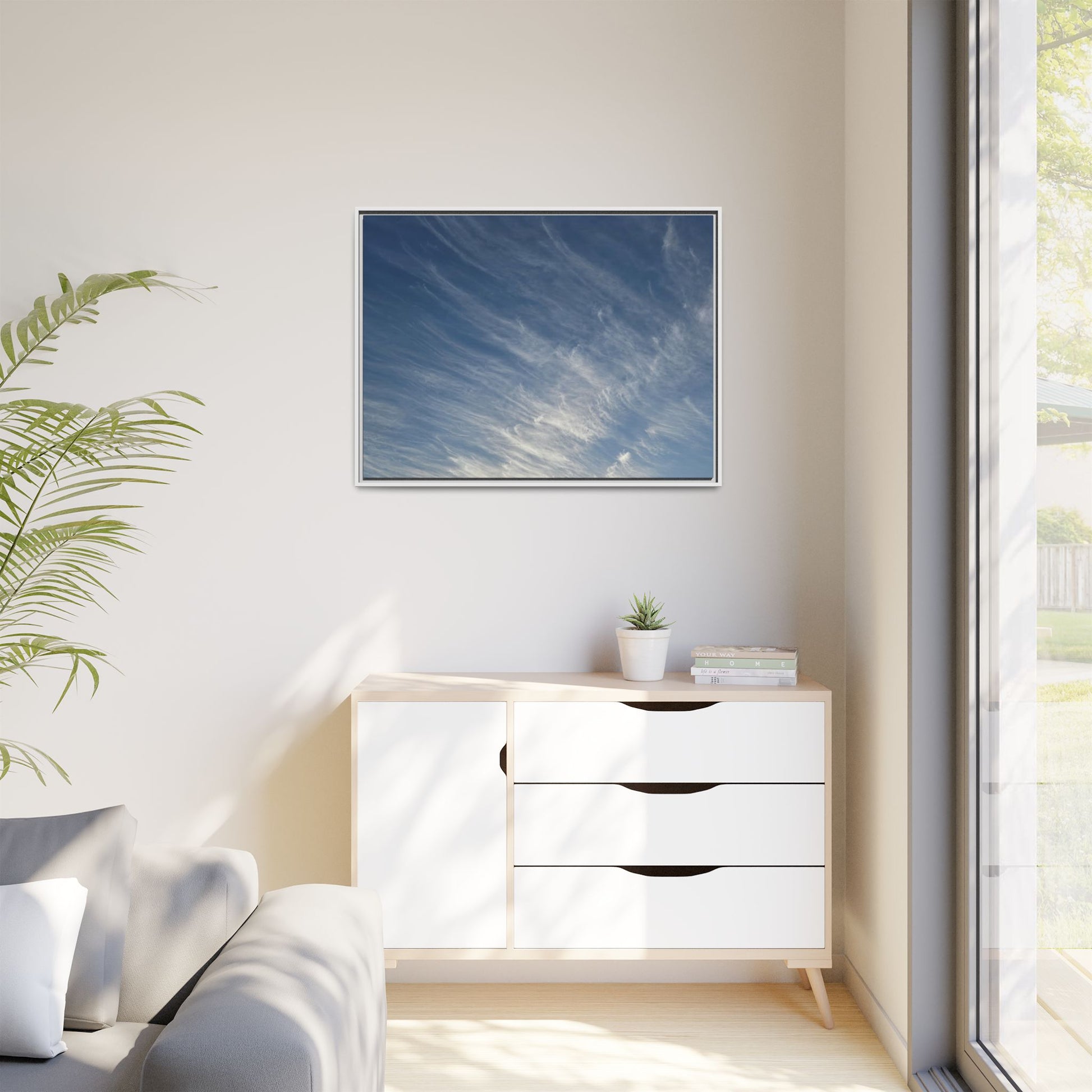 Whispers of Wind - Unique Stretched Canvas Wall Art - Art By Earth