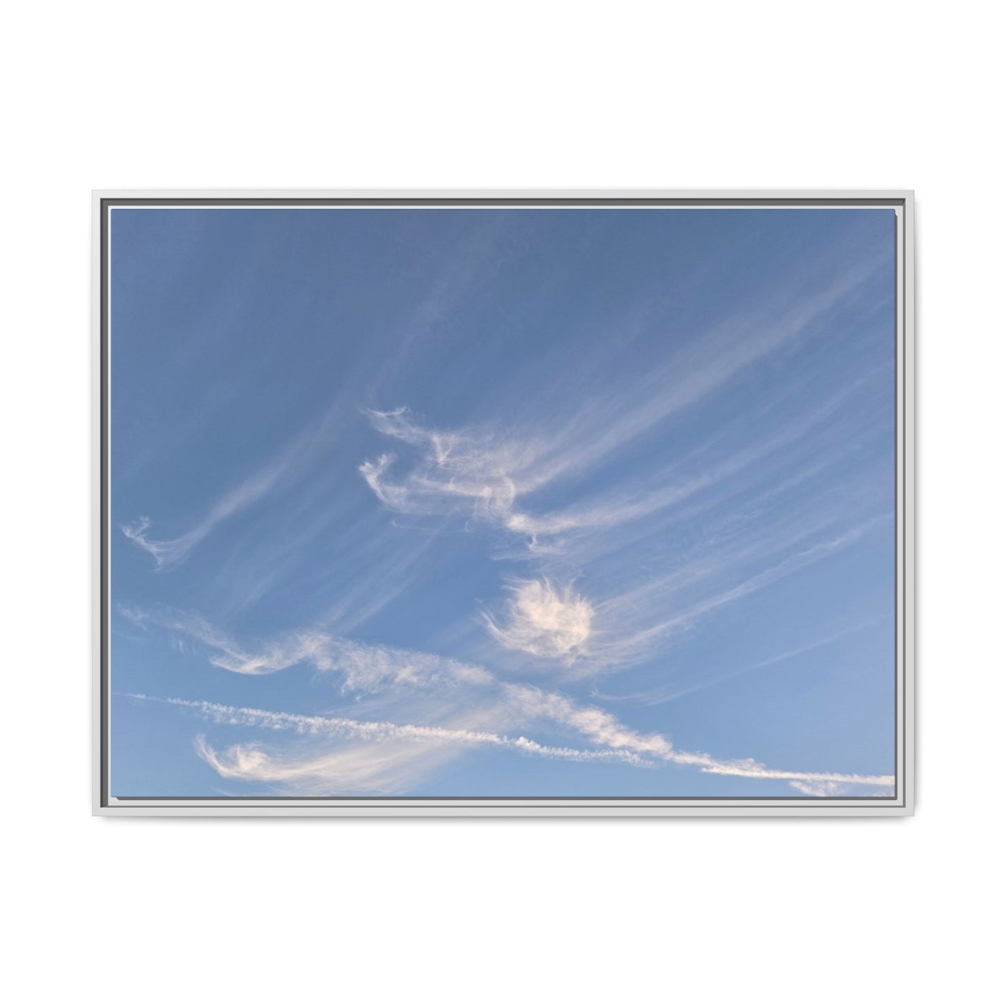 Wispy Dreams - Unique Stretched Canvas Wall Art - Art By Earth