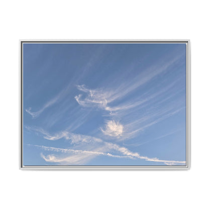 Wispy Dreams - Unique Stretched Canvas Wall Art - Art By Earth