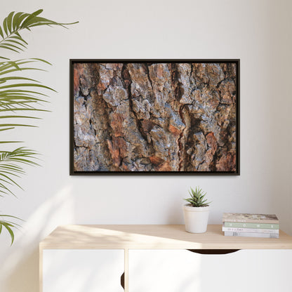 Craggy Textures - Unique Stretched Canvas Wall Art - Art By Earth