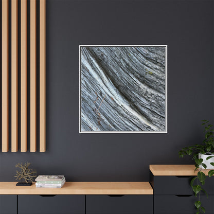Time's Carved Path - Unique Stretched Canvas Wall Art - Art By Earth