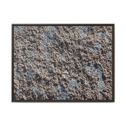 Textured Ground - Unique Stretched Canvas Wall Art