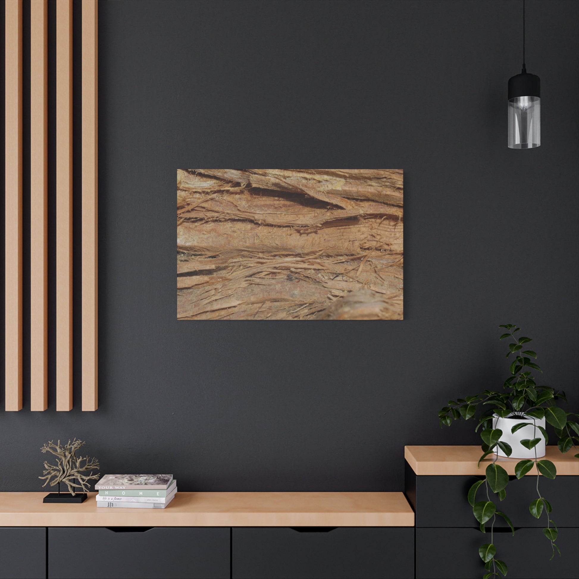 Layers of Memory - Unique Frameless Canvas Wall Art - Art By Earth