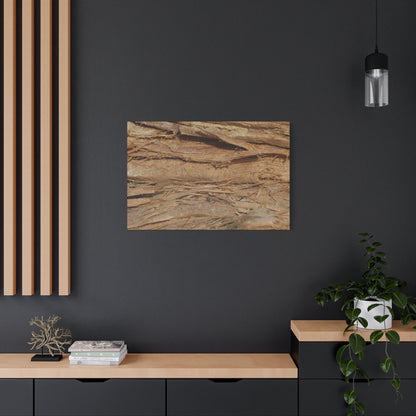 Layers of Memory - Unique Frameless Canvas Wall Art - Art By Earth