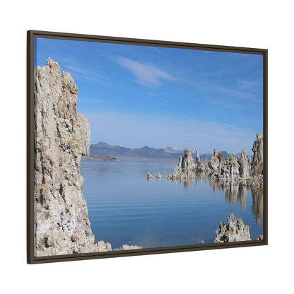 Liquid Mirrors - Unique Stretched Canvas Wall Art