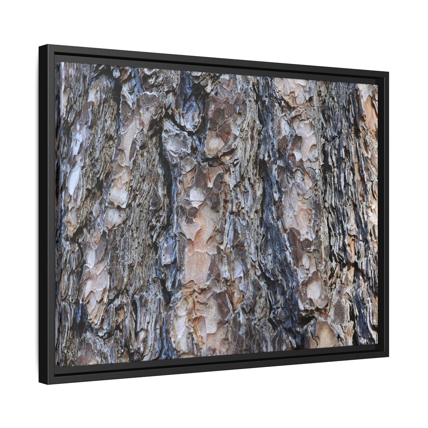 Textured Memories - Unique Stretched Canvas Wall Art - Art By Earth