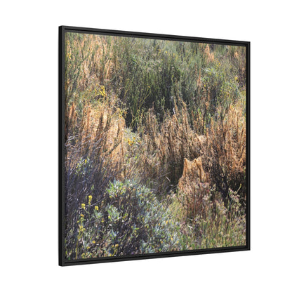 Drought-Stricken Landscape - Unique Stretched Canvas Wall Art - Art By Earth