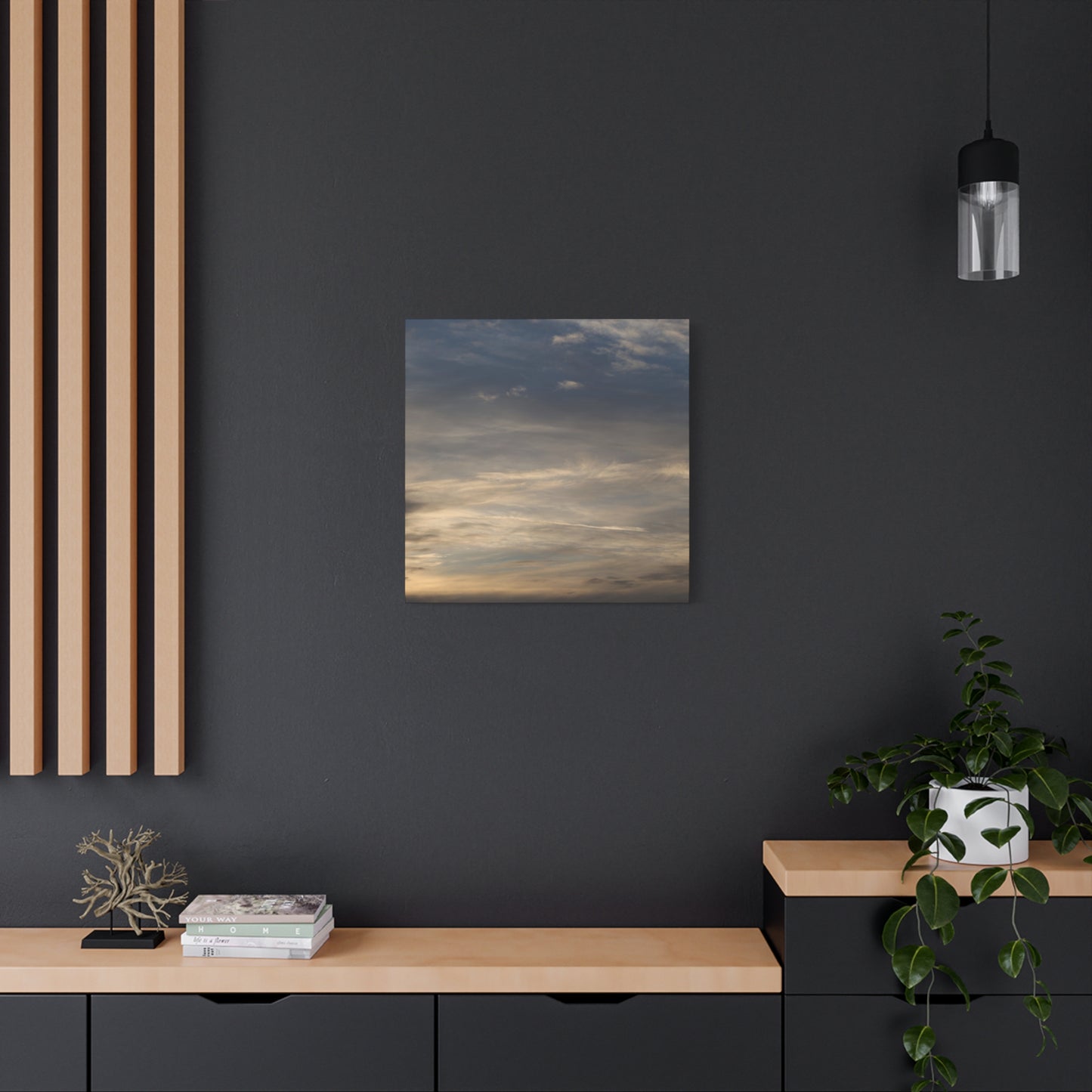 Echoes of Twilight - Unique Frameless Canvas Wall Art - Art By Earth