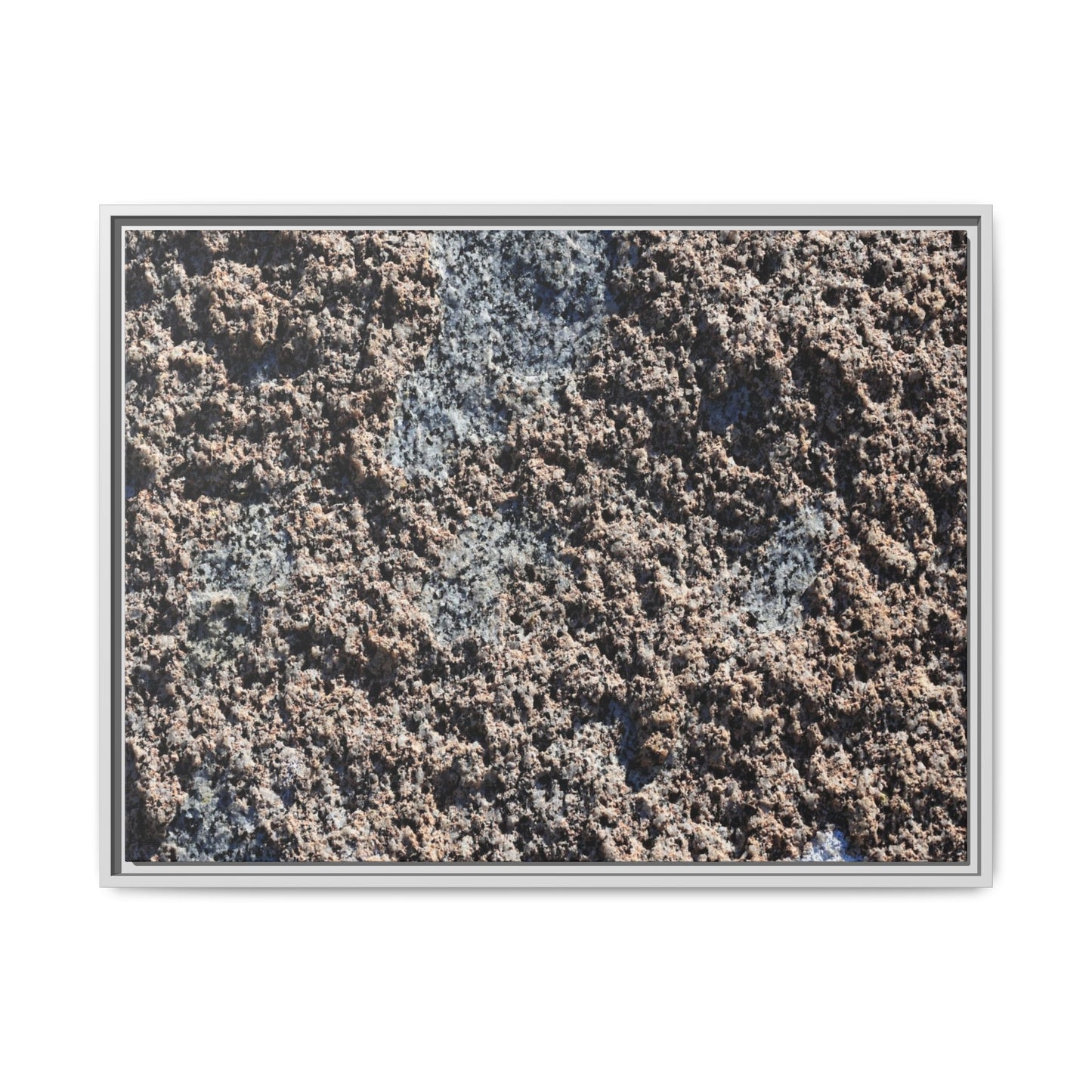 Natural Ground - Unique Stretched Canvas Wall Art