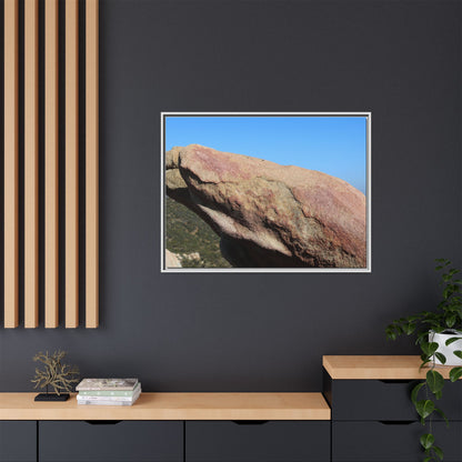 Sleeping Stone - Unique Stretched Canvas Wall Art - Art By Earth