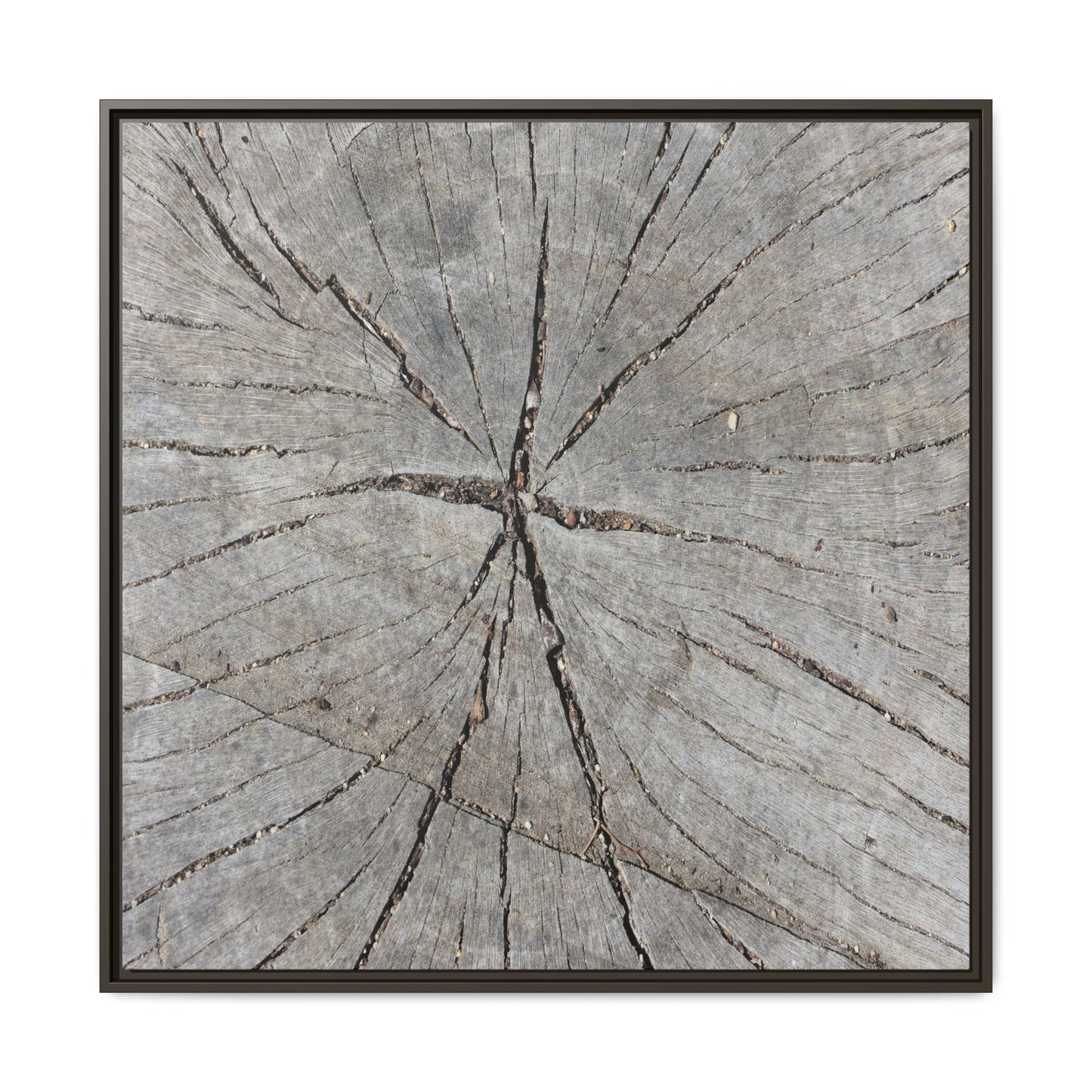 Fractured Memories - Unique Stretched Canvas Wall Art - Art By Earth
