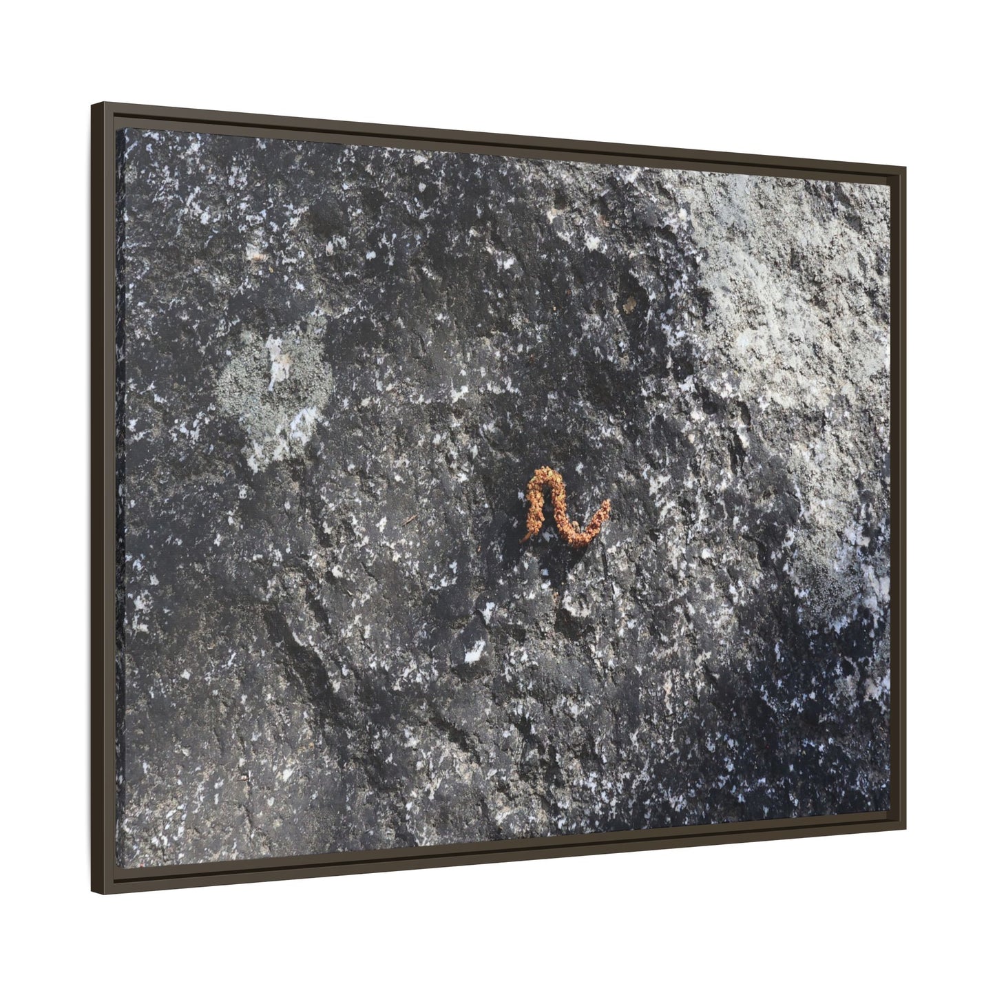 Volcanic Ash and Copper - Unique Stretched Canvas Wall Art - Art By Earth