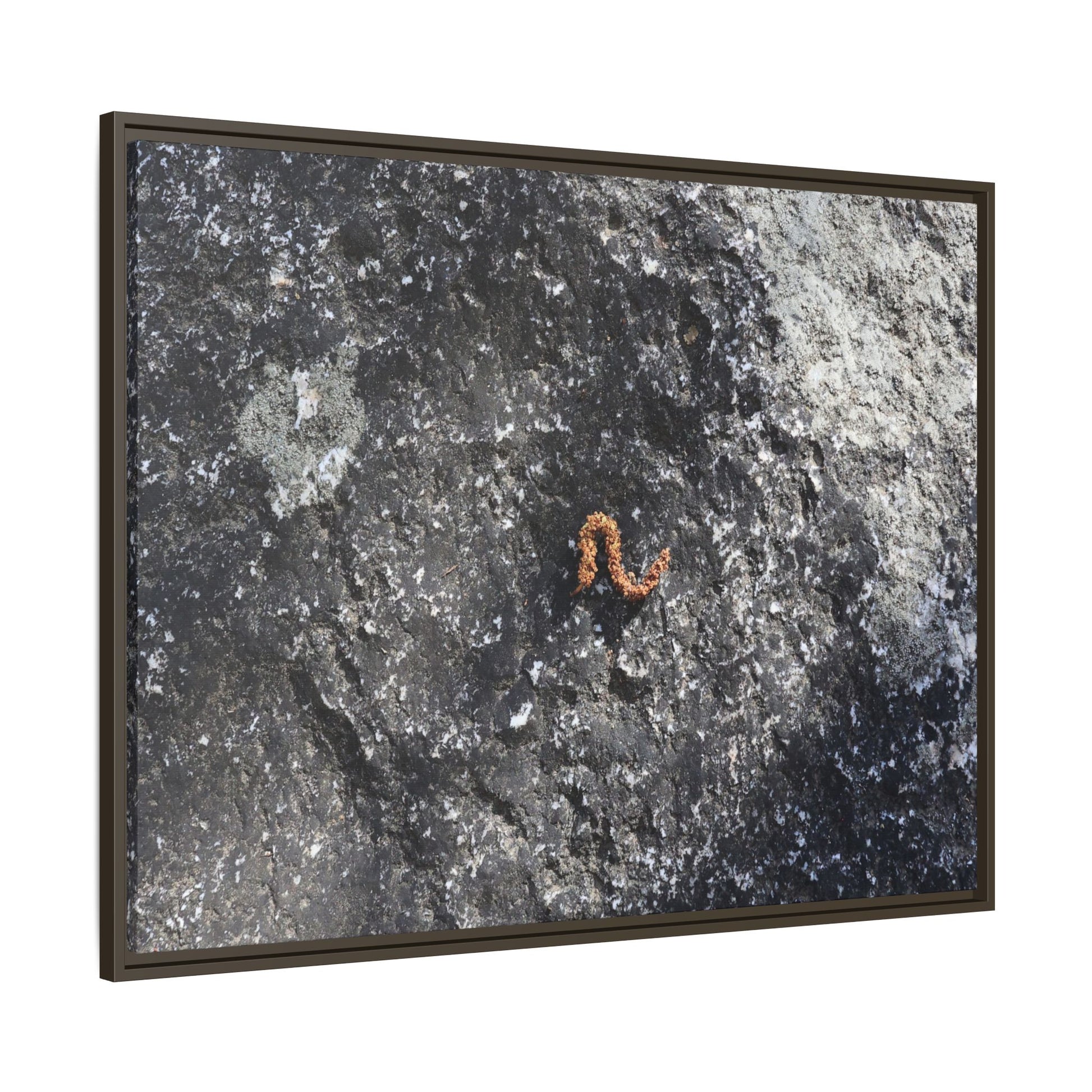 Volcanic Ash and Copper - Unique Stretched Canvas Wall Art - Art By Earth