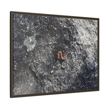 Volcanic Ash and Copper - Unique Stretched Canvas Wall Art - Art By Earth