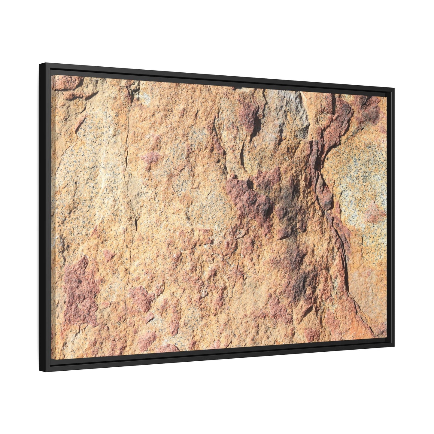 Fractal Stone - Unique Stretched Canvas Wall Art - Art By Earth