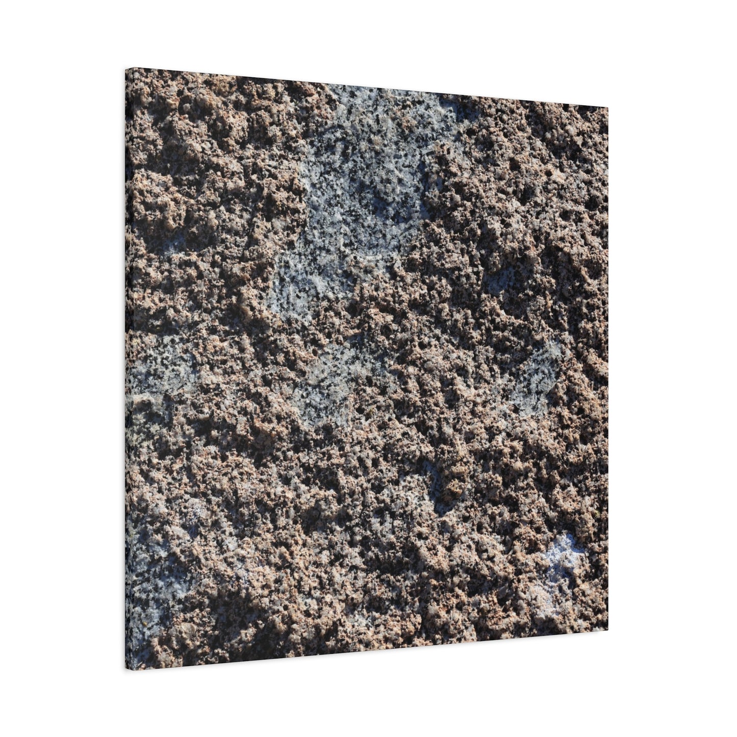 Earth's Texture - Unique Frameless Canvas Wall Art