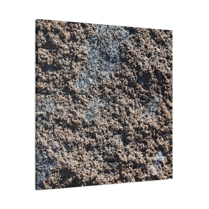Earth's Texture - Unique Frameless Canvas Wall Art