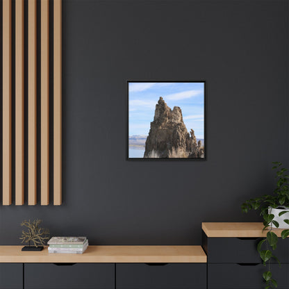 Tufa Towers of Silence - Unique Stretched Canvas Wall Art