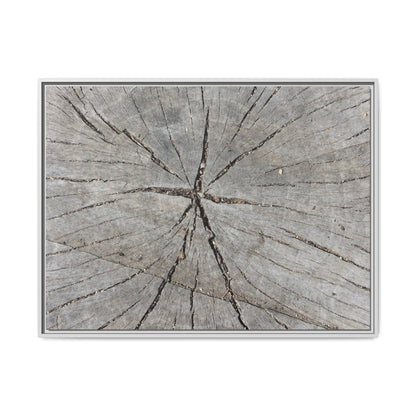 Fractured Memories - Unique Stretched Canvas Wall Art - Art By Earth