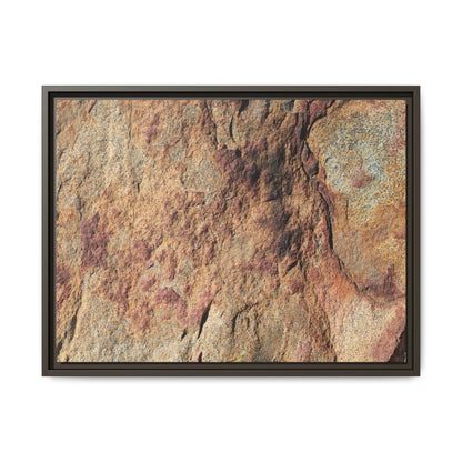 Russet Stone - Unique Stretched Canvas Wall Art - Art By Earth