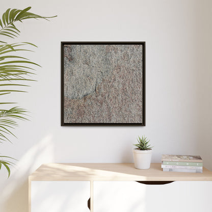 Fissured Stone - Unique Stretched Canvas Wall Art - Art By Earth