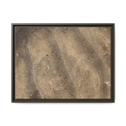 Tidal Pool Secrets - Unique Stretched Canvas Wall Art - Art By Earth