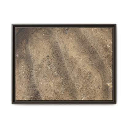 Tidal Pool Secrets - Unique Stretched Canvas Wall Art - Art By Earth