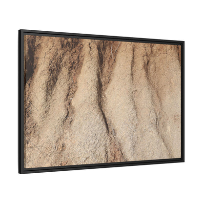 Eroded Canyon Walls - Unique Stretched Canvas Wall Art - Art By Earth