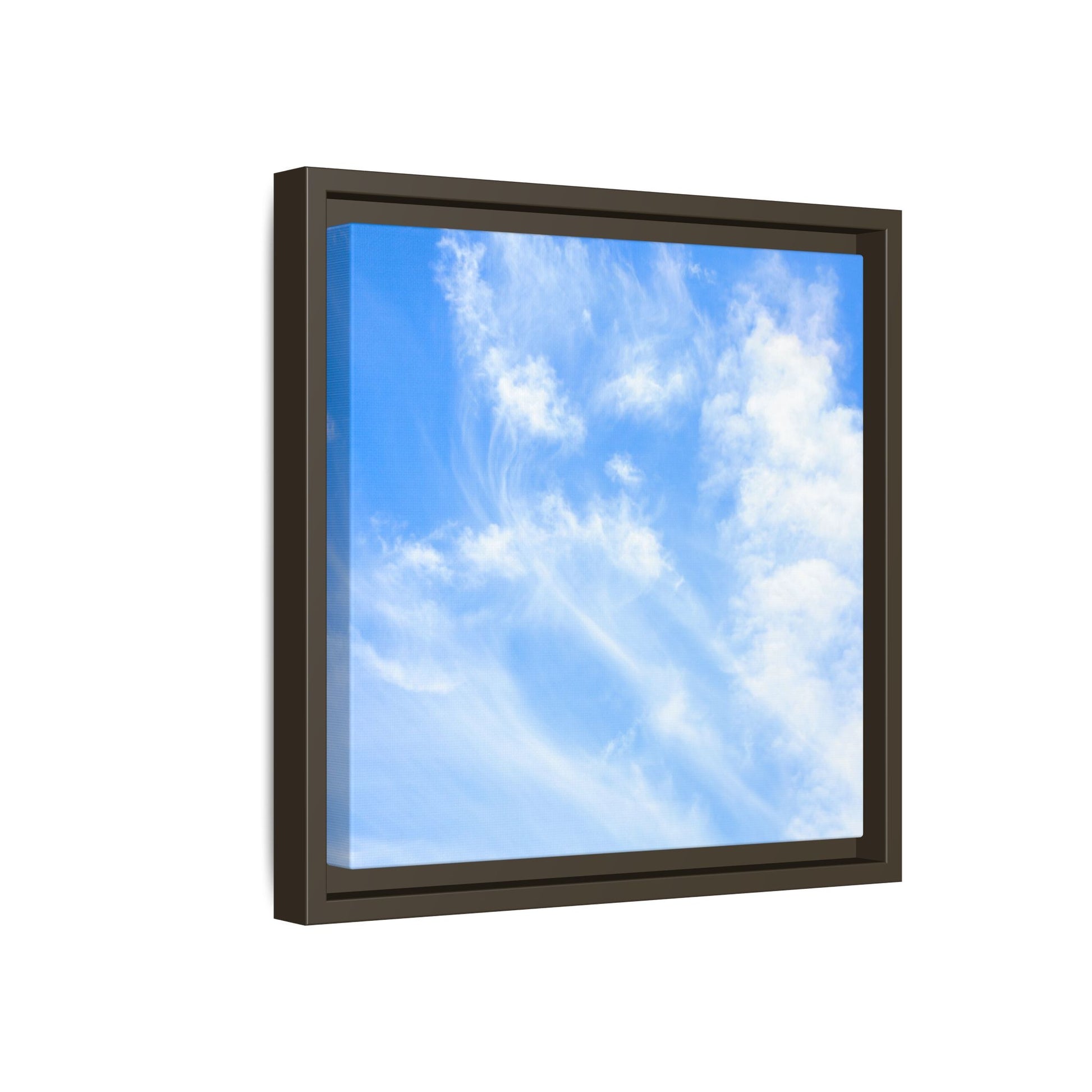 Azure Dreaming - Unique Stretched Canvas Wall Art - Art By Earth