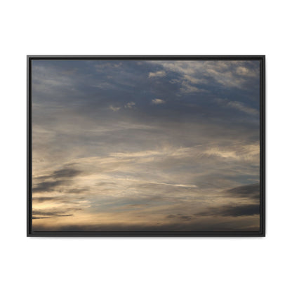 Clouded Thoughts - Unique Stretched Canvas Wall Art - Art By Earth