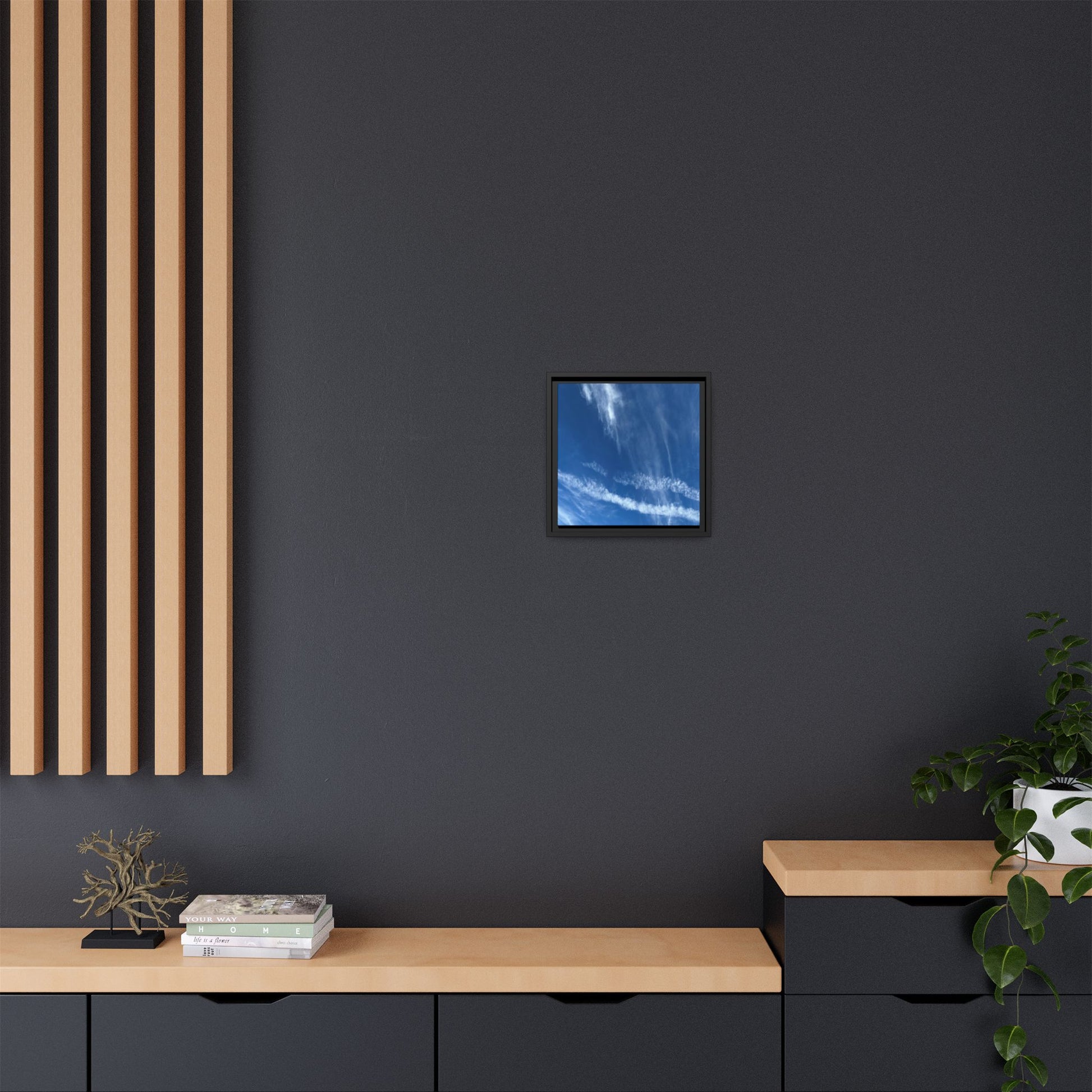 Sky Dance - Unique Stretched Canvas Wall Art - Art By Earth