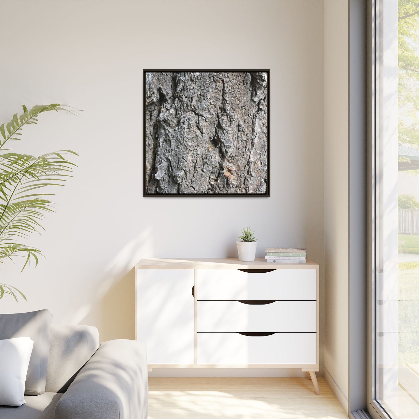 Crusty Exterior - Unique Stretched Canvas Wall Art - Art By Earth