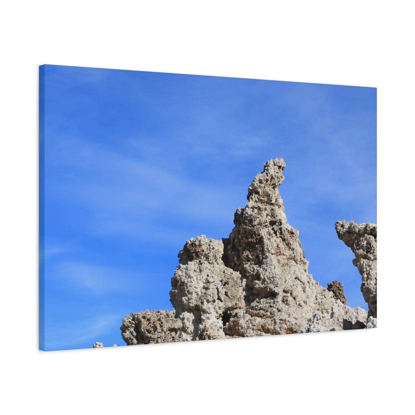 Celestial Spires - Unique Frameless Canvas Wall Art