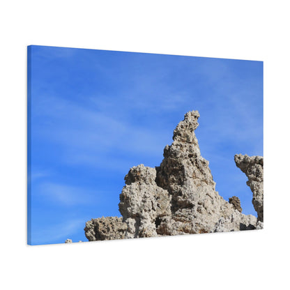 Celestial Spires - Unique Frameless Canvas Wall Art