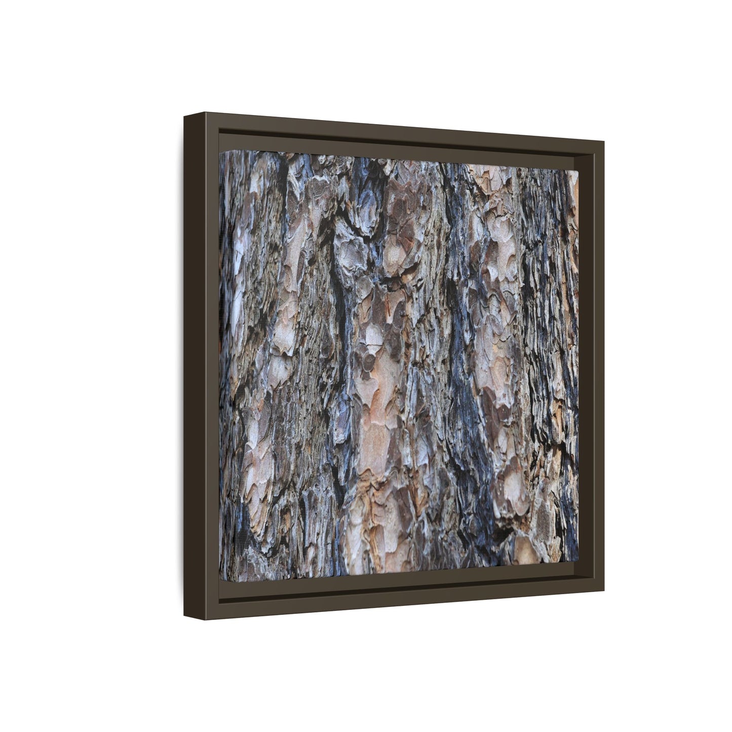 Textured Memories - Unique Stretched Canvas Wall Art - Art By Earth